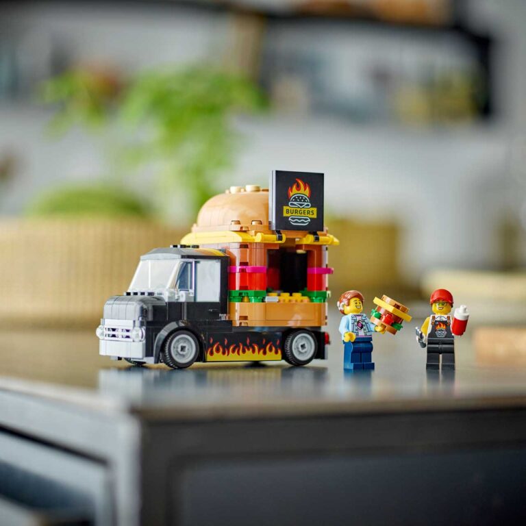 LEGO 60404 City Hamburgertruck - 60404 Lifestyle envr