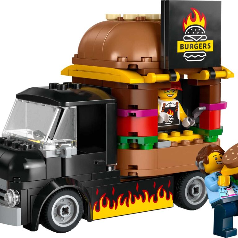 LEGO 60404 City Hamburgertruck - 60404 Prod