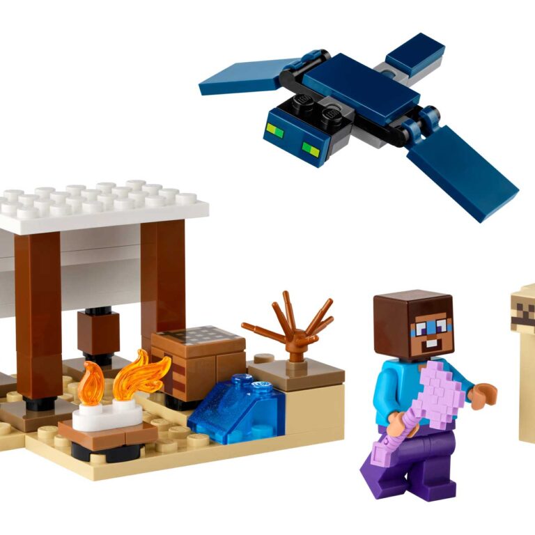 LEGO 21251 Minecraft Steve's woestijnexpeditie - LEGO 21251 Prod