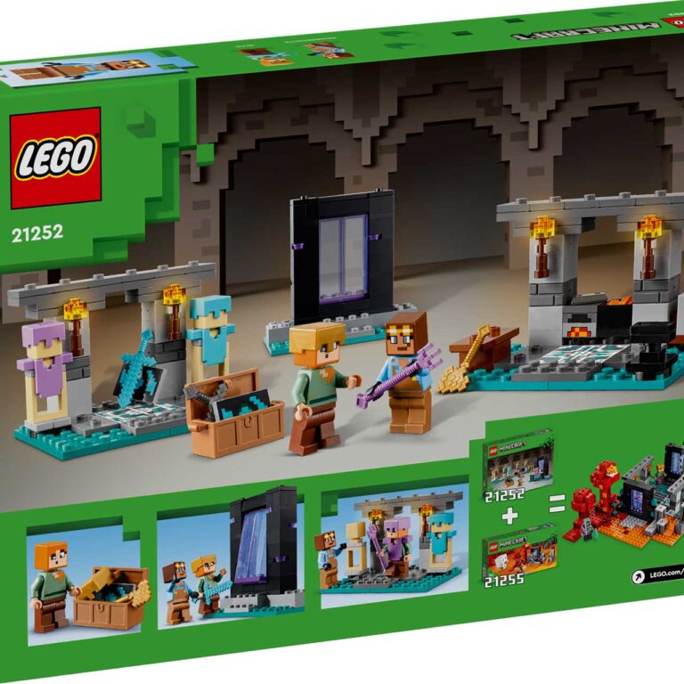 LEGO 21252 Minecraft De wapensmederij - LEGO 21252 Box5 v29