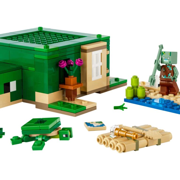 LEGO 21254 Minecraft Het schildpadstrandhuis - LEGO 21254 Prod