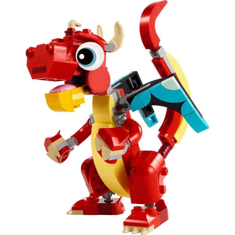 LEGO 31145 Creator Rode draak - LEGO 31145 Prod