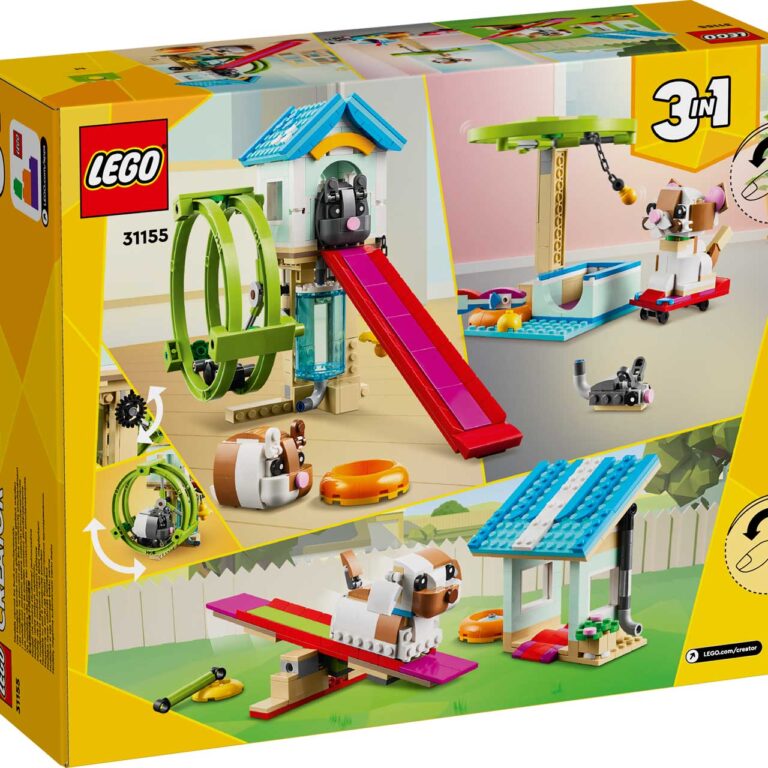 LEGO 31155 Creator 3-in-1 Hamsterwiel - LEGO 31155 Box5 v29