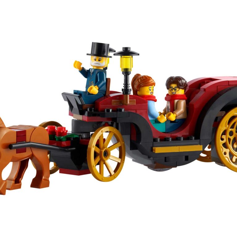 LEGO 40603 Winterse koetstocht - LEGO 40603