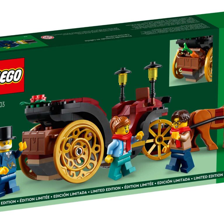 LEGO 40603 Winterse koetstocht - LEGO 40603 alt2