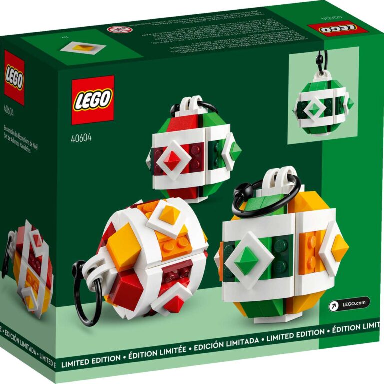 LEGO 40604 Kerstballen - LEGO 40604 alt2