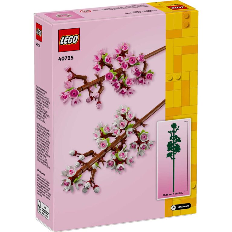 LEGO 40725 Cherry Blossoms - LEGO 40725 alt2