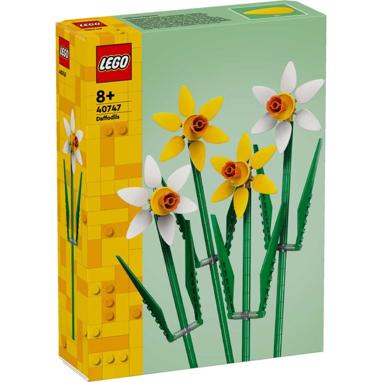 LEGO 40747 Narcissen - LEGO 40747 Box1 v29