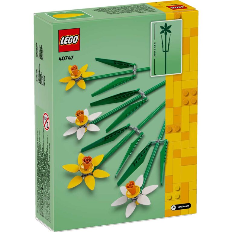 LEGO 40747 Narcissen - LEGO 40747 Box5 v29