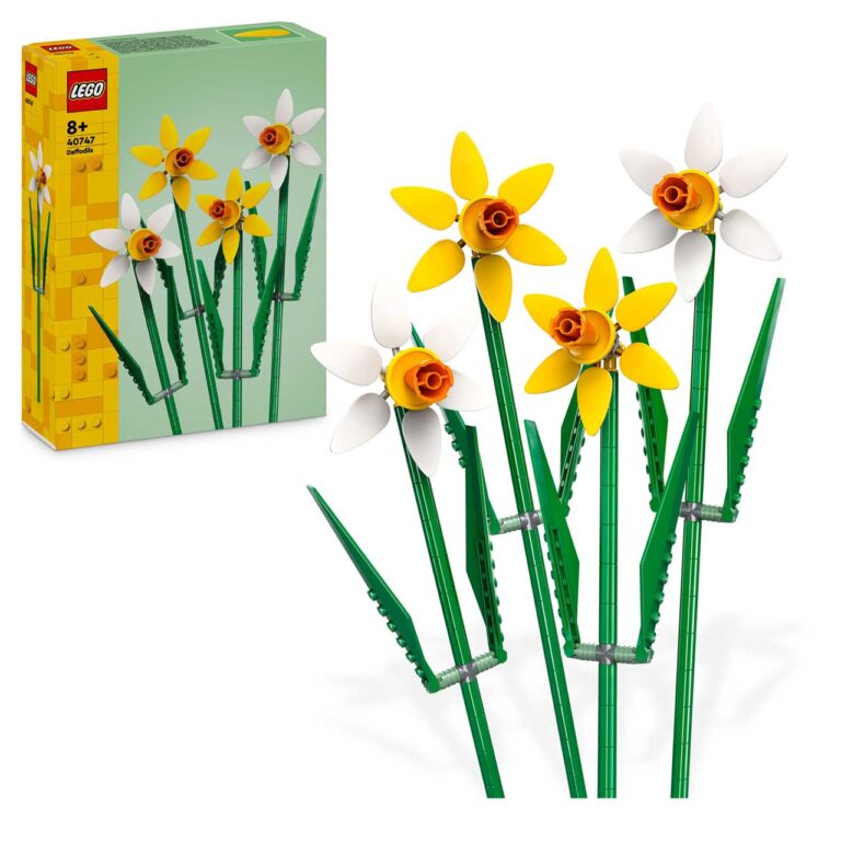 LEGO 40747 Narcissen - LEGO 40747 boxprod v29 WE sha