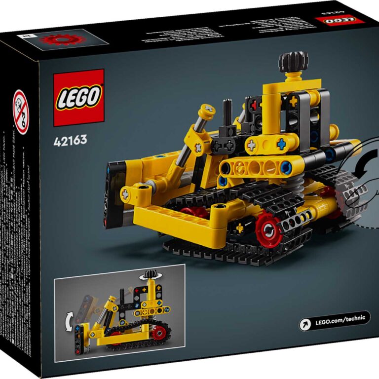 LEGO 42163 Technic Zware bulldozer - LEGO 42163 Box5 v29