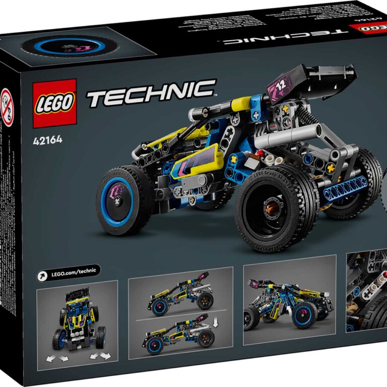 LEGO 42164 Technic Offroad racebuggy - LEGO 42164 Box5 v29