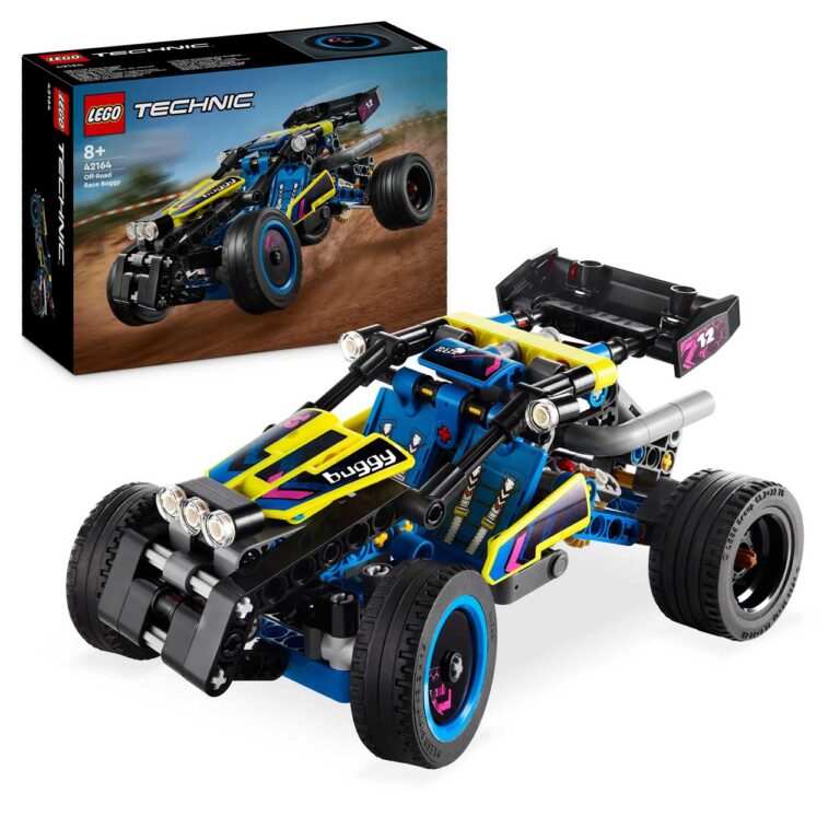 LEGO 42164 Technic Offroad racebuggy - LEGO 42164 boxprod v29 WE sha