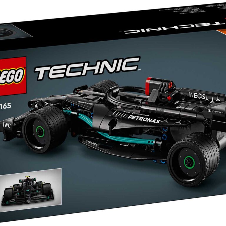 LEGO 42165 Technic Mercedes-AMG F1 W14 Pullback wagen - LEGO 42165 Box5 v29