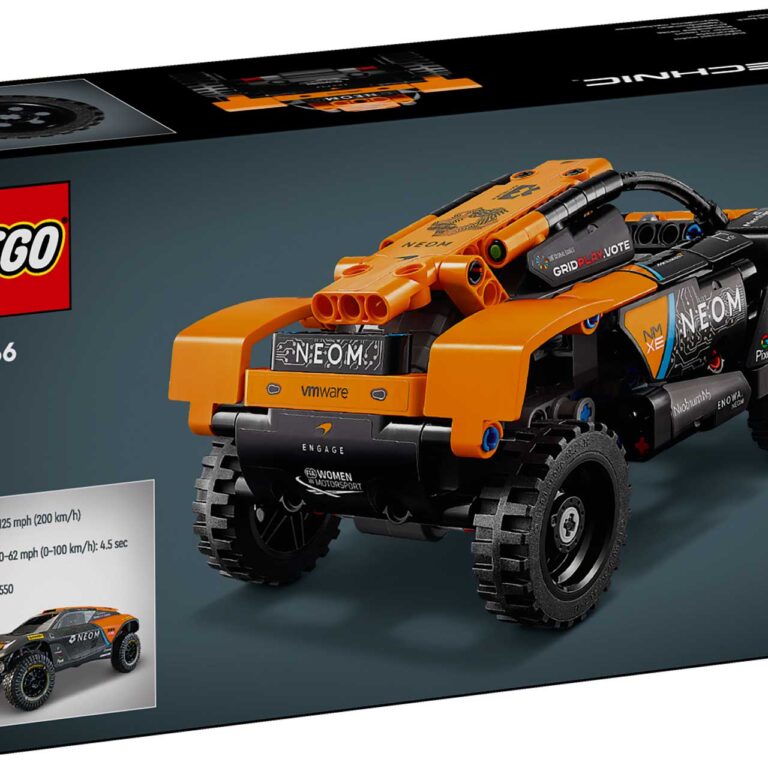 LEGO 42166 Technic NEOM McLaren Extreme E racewagen - LEGO 42166 Box5 v29