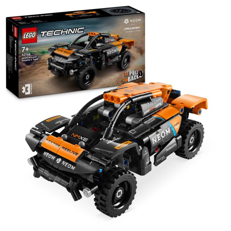 LEGO 42166 Technic NEOM McLaren Extreme E racewagen - LEGO 42166 boxprod v29 WE sha