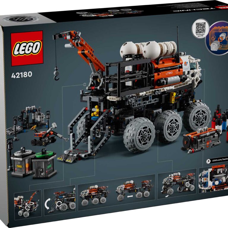 LEGO 42180 Technic Verkenningsrover op Mars - LEGO 42180 Box5 v29