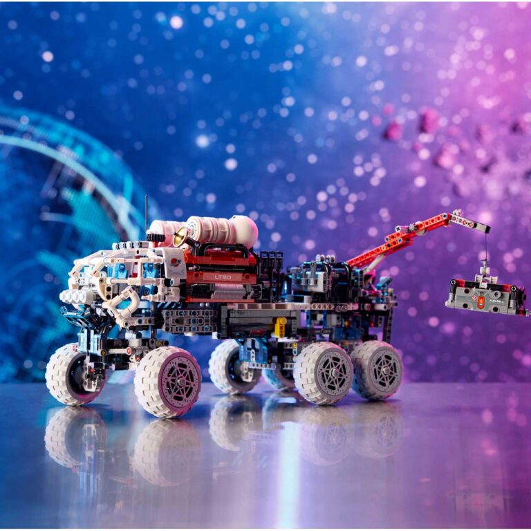 LEGO 42180 Technic Verkenningsrover op Mars - LEGO 42180 Lifestyle Envr 01 SPACE