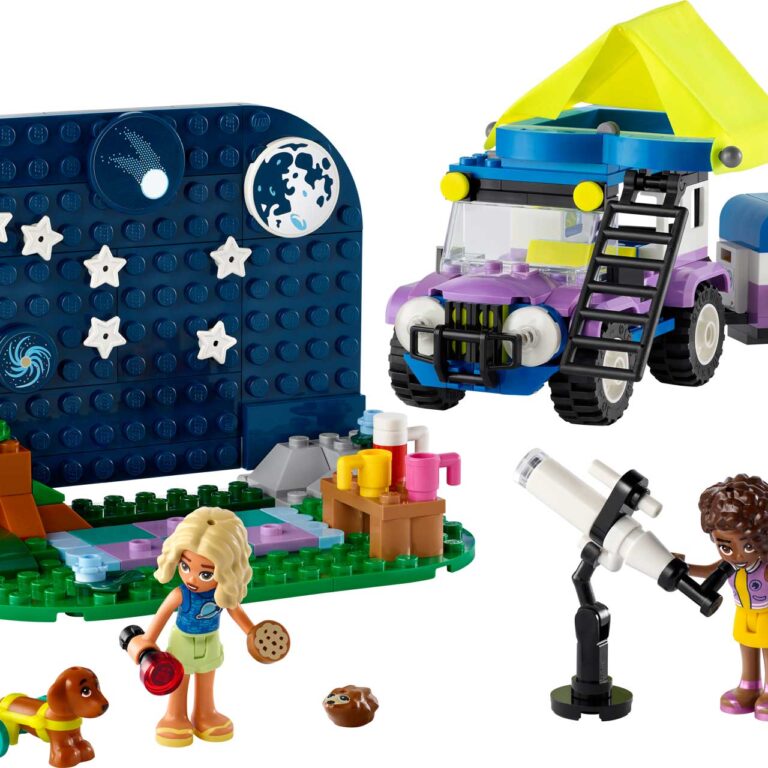 LEGO 42603 Friends Astronomisch kampeervoertuig - LEGO 42603 Prod