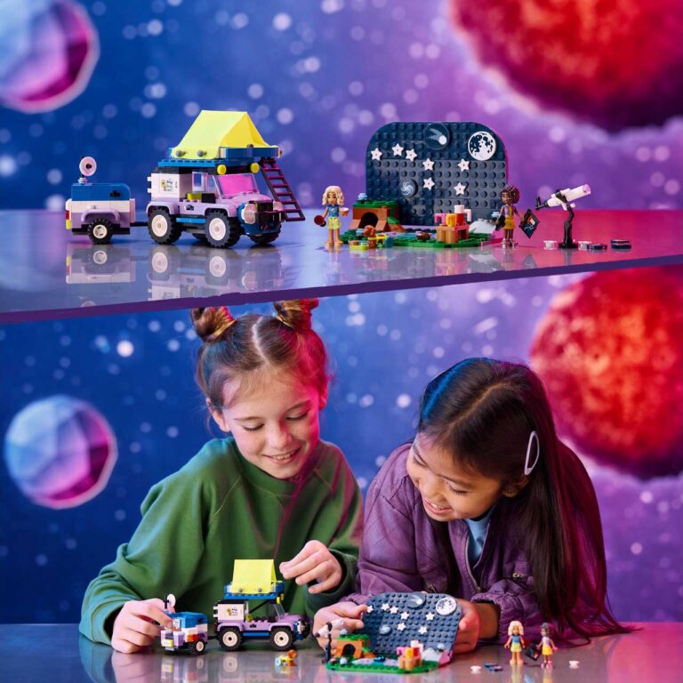 LEGO 42603 Friends Astronomisch kampeervoertuig - LEGO 42603 WE Lifestyle