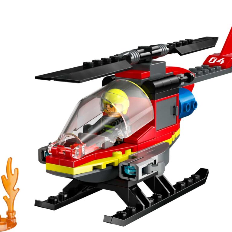 LEGO 60411 City Brandweerhelikopter - LEGO 60411 Prod