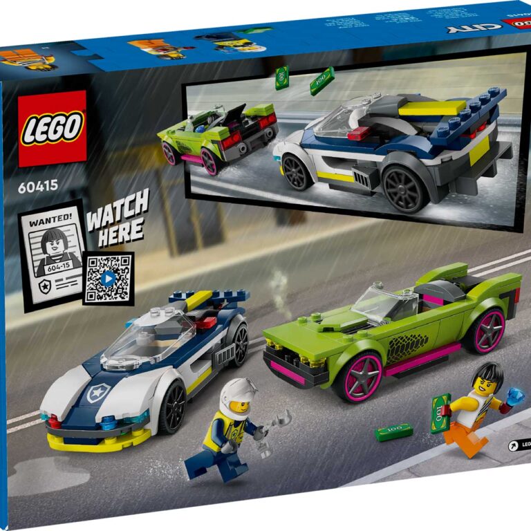 LEGO 60415 City Politiewagen en snelle autoachtervolging - LEGO 60415 Box5 v29