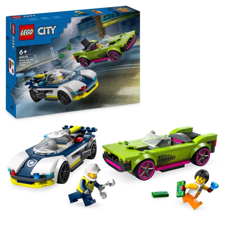 LEGO 60415 City Politiewagen en snelle autoachtervolging - LEGO 60415 boxprod v29 WE sha