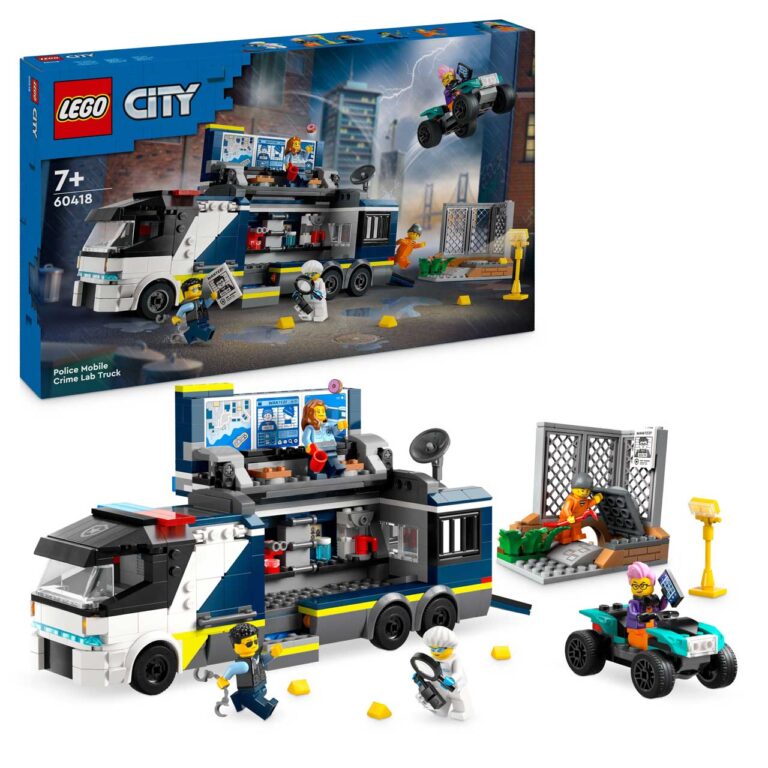 LEGO 60418 City Politielaboratorium in truck - LEGO 60418 boxprod v29 WE sha