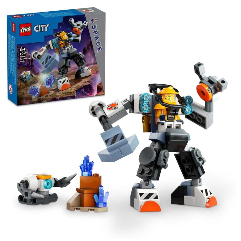 LEGO 60428 City Ruimtebouwmecha - LEGO 60428 boxprod v29 WE sha