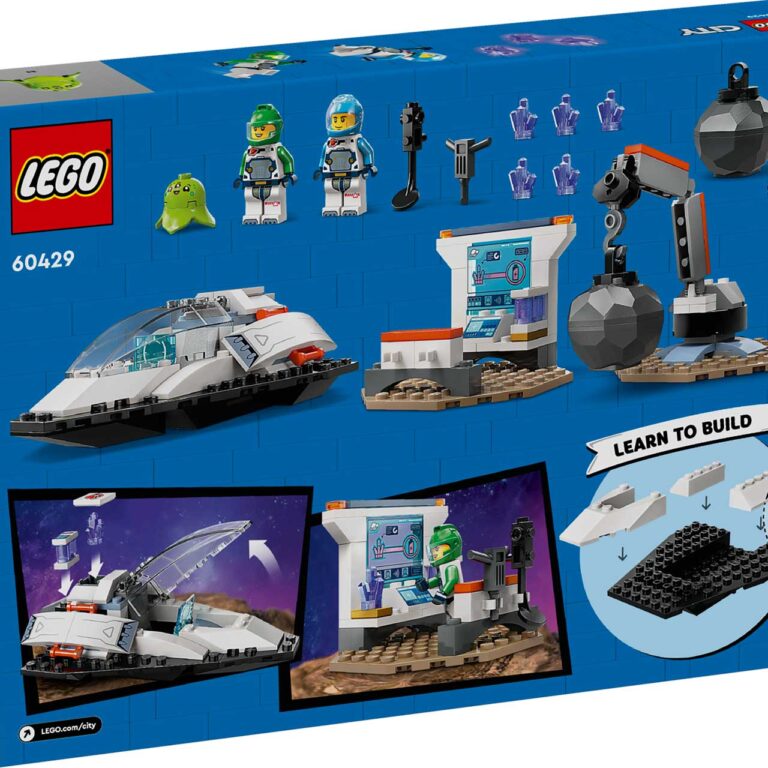 LEGO 60429 City Ruimteschip en ontdekking van asteroïde - LEGO 60429 Box5 v29