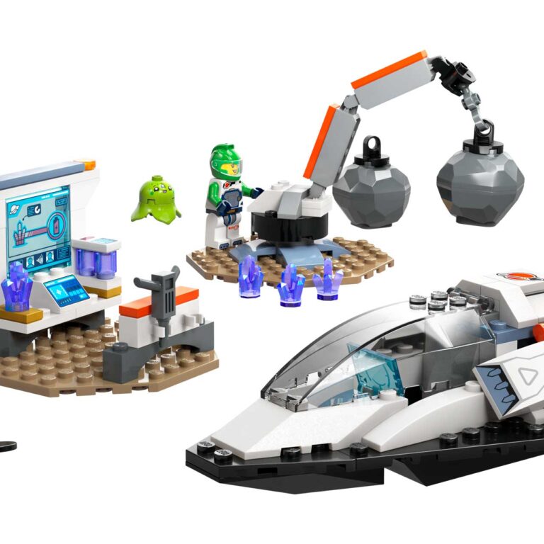 LEGO 60429 City Ruimteschip en ontdekking van asteroïde - LEGO 60429 Prod