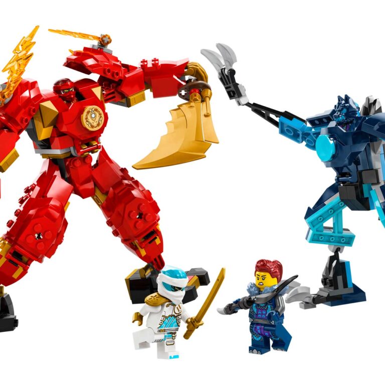 LEGO 71808 Ninjago Kai's elementaire vuurmecha - LEGO 71808 Prod