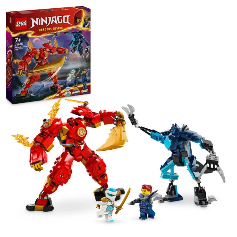 LEGO 71808 Ninjago Kai's elementaire vuurmecha - LEGO 71808 boxprod v29 WE sha