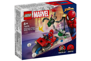 LEGO 76275 Marvel Motorachtervolging: Spider-Man vs. Doc Ock