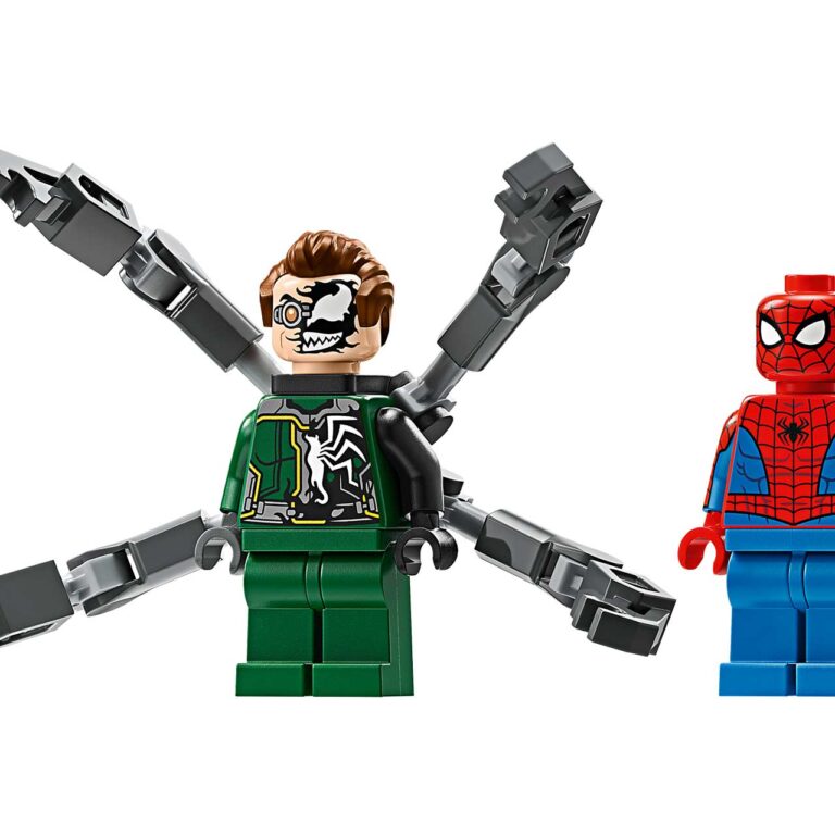 LEGO 76275 Marvel Motorachtervolging: Spider-Man vs. Doc Ock - LEGO 76275 alt4