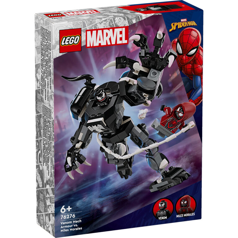 LEGO 76276 Marvel Venom mechapantser vs. Miles Morales