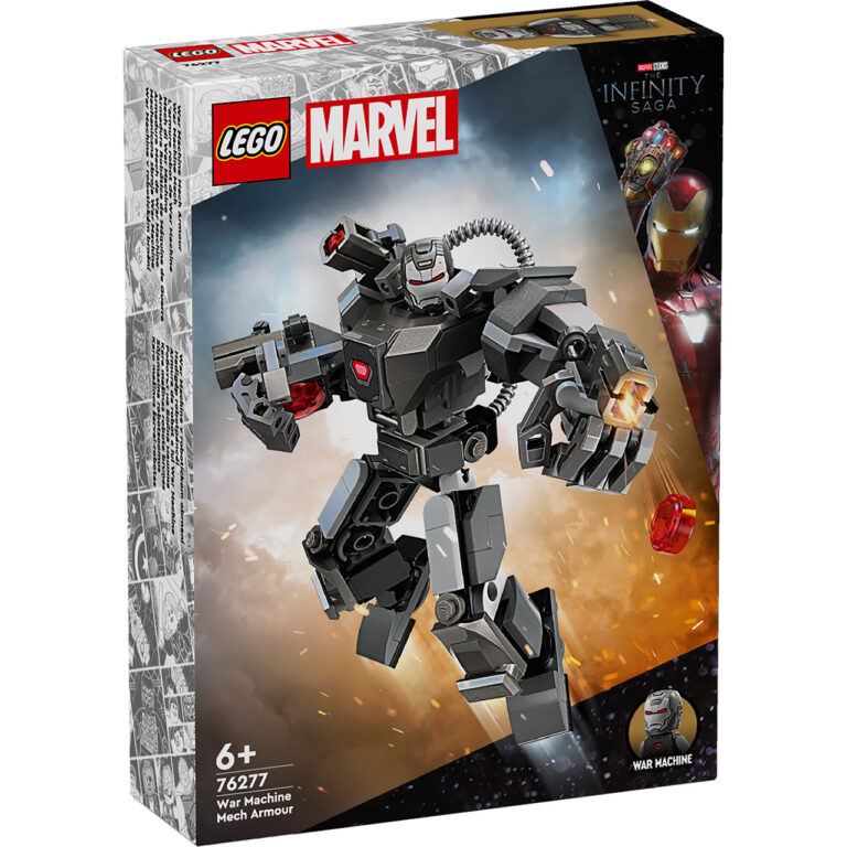 LEGO 76277 Marvel War Machine mechapantser