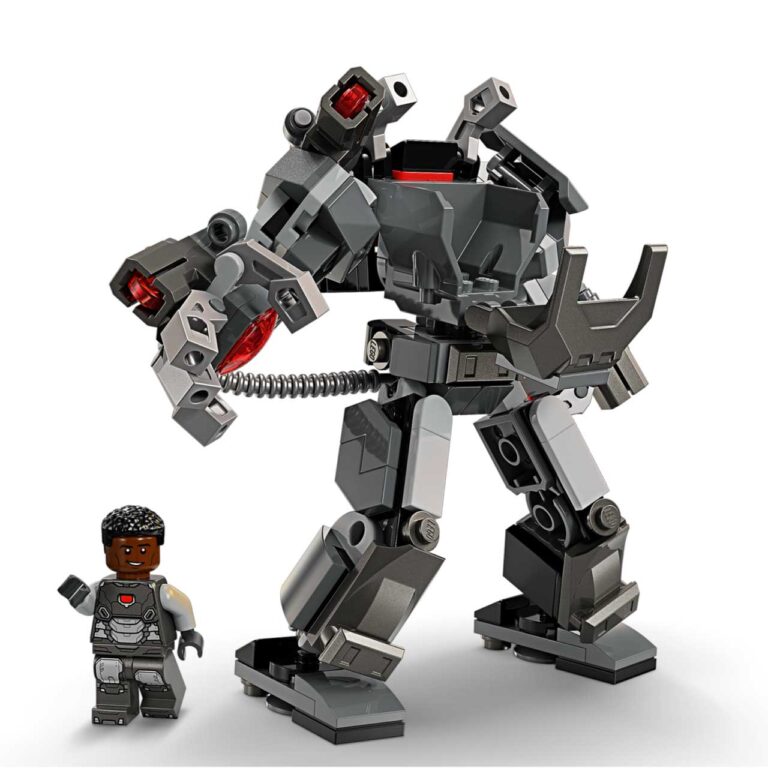 LEGO 76277 Marvel War Machine mechapantser - LEGO 76277 alt2