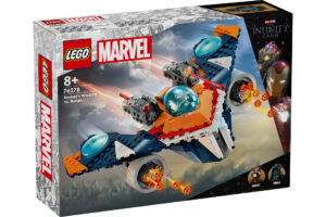 LEGO 76278 Marvel Rockets Warbird vs. Ronan