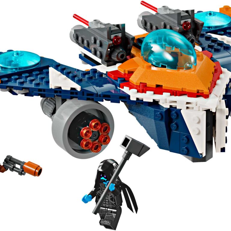 LEGO 76278 Marvel Rockets Warbird vs. Ronan - LEGO 76278