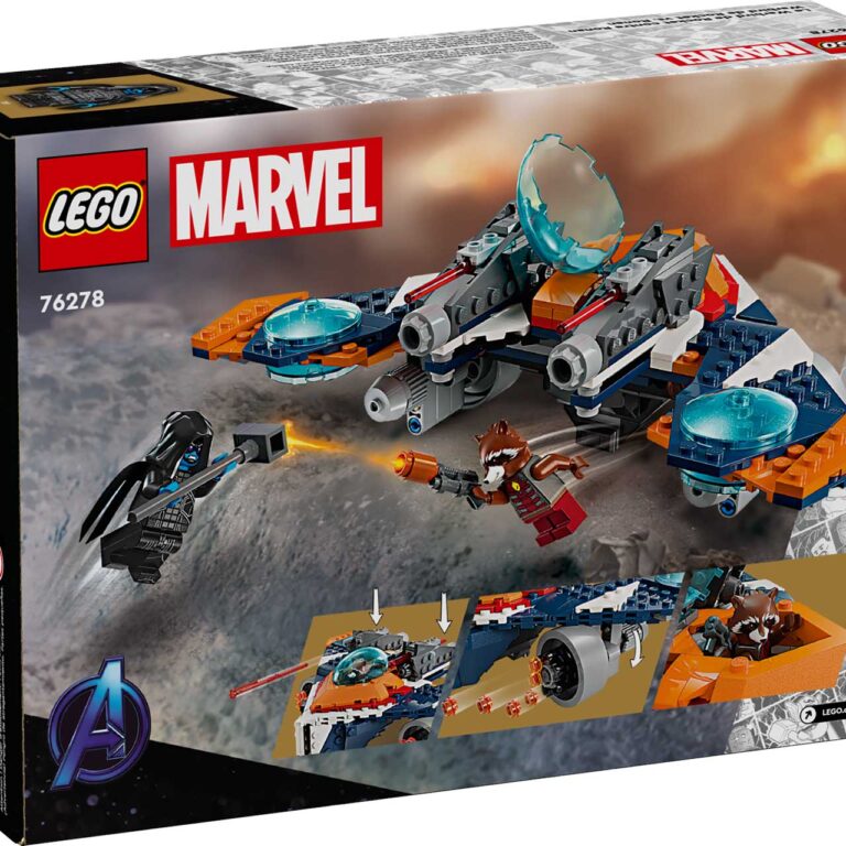 LEGO 76278 Marvel Rockets Warbird vs. Ronan - LEGO 76278 alt6