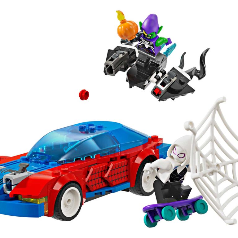 LEGO 76279 Marvel Spider-Man racewagen en Venom Green Goblin - LEGO 76279