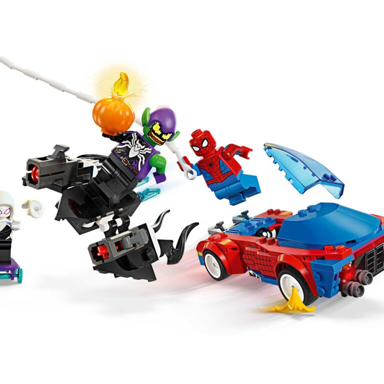 LEGO 76279 Marvel Spider-Man racewagen en Venom Green Goblin - LEGO 76279 alt2