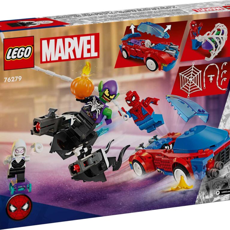 LEGO 76279 Marvel Spider-Man racewagen en Venom Green Goblin - LEGO 76279 alt6