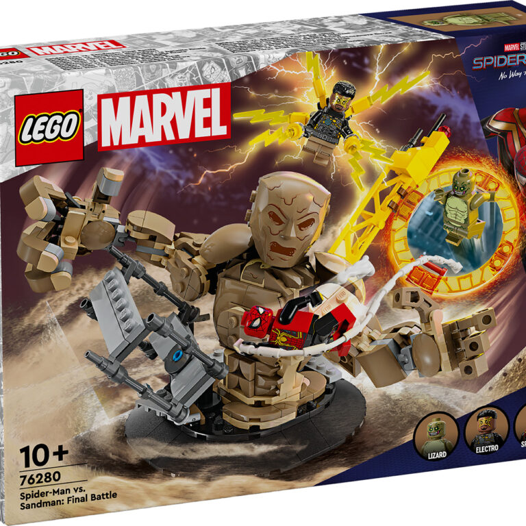 LEGO 76280 Marvel Spider-Man vs. Sandman: Eindstrijd