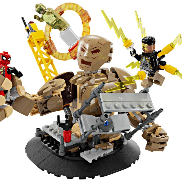 LEGO 76280 Marvel Spider-Man vs. Sandman: Eindstrijd - LEGO 76280