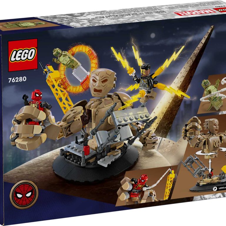 LEGO 76280 Marvel Spider-Man vs. Sandman: Eindstrijd - LEGO 76280 alt5