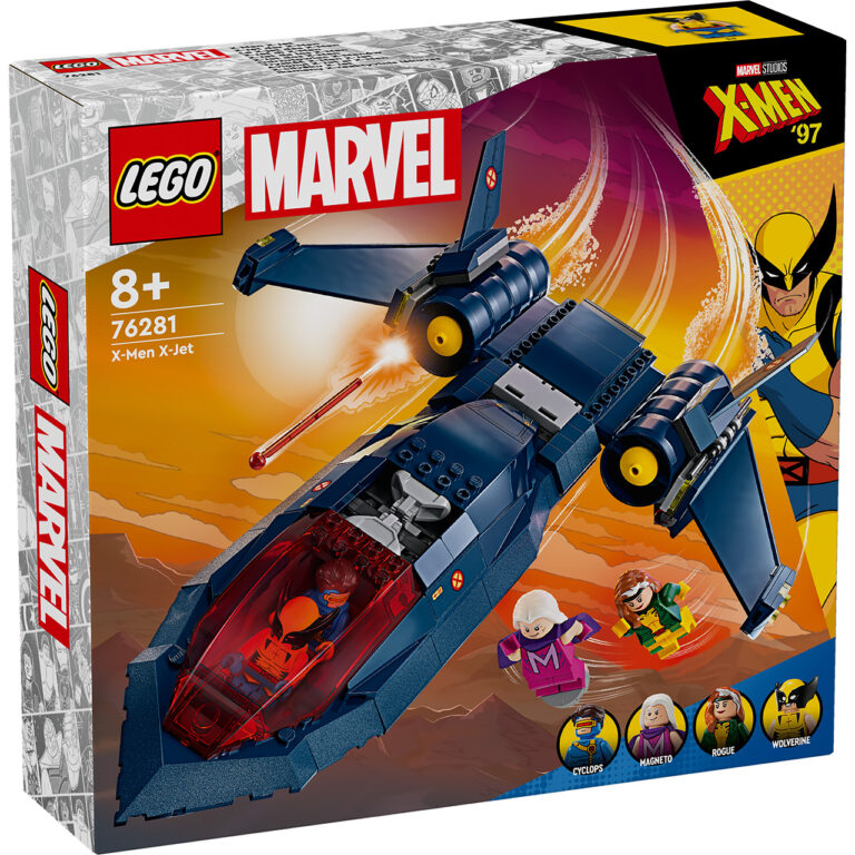 LEGO 76281 Marvel X-Men X-Jet