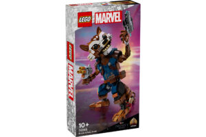 LEGO 76282 Marvel Rocket en Baby Groot