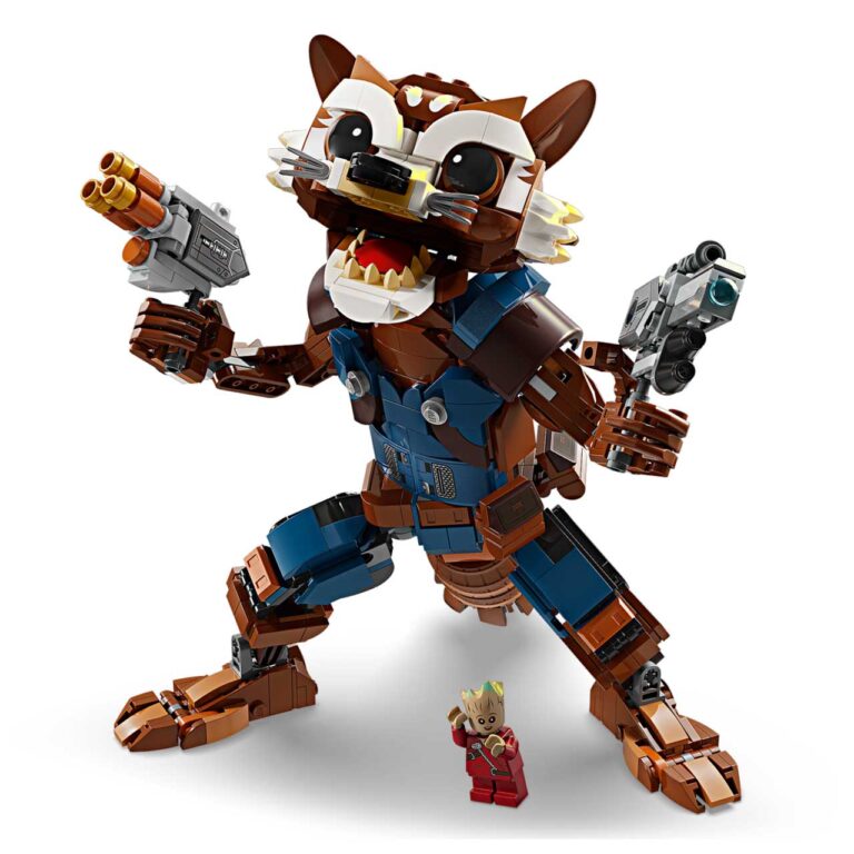 LEGO 76282 Marvel Rocket en Baby Groot - LEGO 76282 alt2